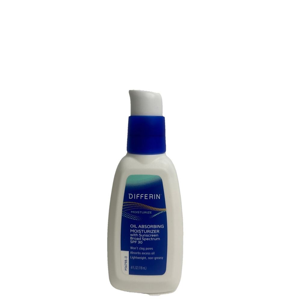Differin Oil Absorbing Moisturizer W/Sunscreen Broad Spectrum SPF 30 UVA/UVB